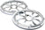 Diamond Audio HXM69FGW 6"X9" Flush Mount Speaker Grills, Pair