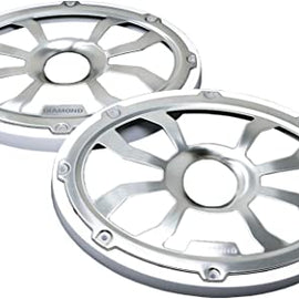 Diamond Audio HXM69FGW 6"X9" Flush Mount Speaker Grills, Pair