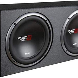 Cerwin Vega XE12DV XED Dual 12" Loaded Vented Enclosure