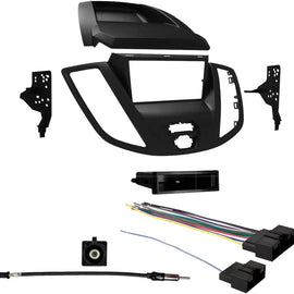 Metra 99-5832G Single/Double Din Dash Combo Kit fit Select Ford Transit 2015-Up