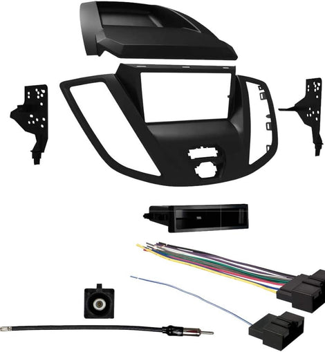 Metra 99-5832G Single/Double Din Dash Combo Kit fit Select Ford Transit 2015-Up