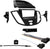 Metra 99-5832G Single/Double Din Dash Combo Kit fit Select Ford Transit 2015-Up