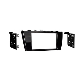 Metra 95-7016GHG Double DIN Dash Kit - Compatible Fits for Mitsubishi Mirage 2014-2017