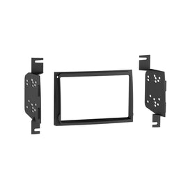 Metra 95-7326 Double-DIN Installation Kit - Compatible Fits for Hyundai Elantra 2007-2010 - US Models Only