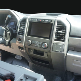 Metra 108-FD7B Double-DIN Car Stereo Dash Kit - Compatible Fits for Ford F-250/350/450/550 XL 2017-Up
