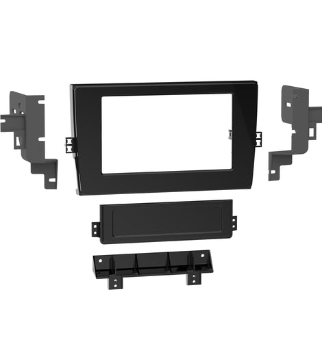Metra 99-9014HG Single/Double-DIN Car Stereo Dash Kit - Compatible Fits for Volkswagen Jetta 2019-Up
