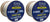 2 Absolute USA PROS8100 100' 8 Gauge PRO PA DJ Car Home Marine Audio Speaker Wire Cable Spool