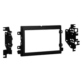 Metra 95-5819 Double-DIN Installation Kit - Compatible Fits for Ford F-150 Base 2009-2014 (XL Models w/o Plus Package)