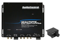 Audio Control The Epicenter Plus Bass Restoration Processor, 12V, Black Blue, 2.39 lbs