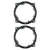Metra 82-7300 Speaker Plate 6-6.75" Compatible Fits Hyundai/Kia/Genesis 10-20 Pair