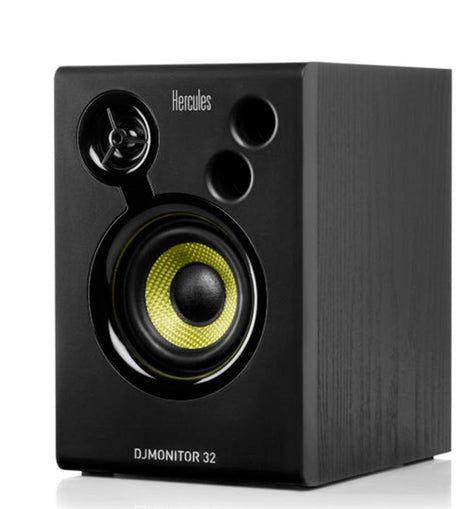 Hercules DJ MONITOR 32 High Quality Active Monitor Speakers