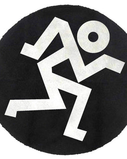 Mackie Mackie Rug - Round Logo Rug