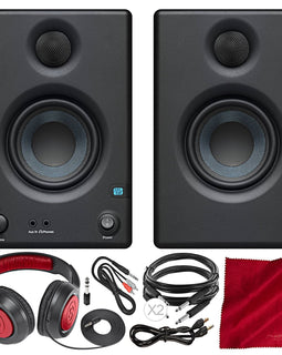 PreSonus Eris E3.5 3.5" Multimedia Monitors + SR350 Professional Headphones