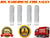 18" X 1500FT 4 ROLLS x 80 Gauge Pallet Wrap Stretch Film Shrink Hand WRAP