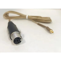 Mogan CABLE-BG-2EV Mogan Cable, Beige, Electro-Voice, 2.0 mm OD