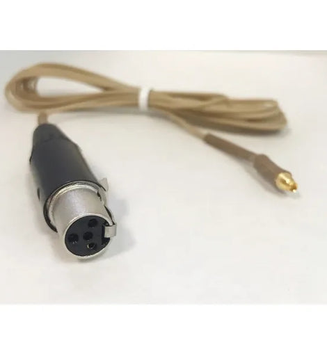 Mogan CABLE-BG-2EV Mogan Cable, Beige, Electro-Voice, 2.0 mm OD