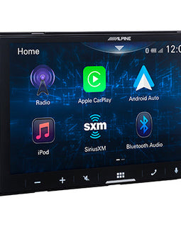 Alpine ILX-W670 Digital Indash Receiver & R2-S65C 6.5" Component & R2-S69 6x9 Coax