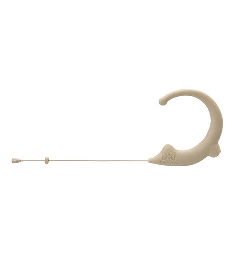 Mogan EAO-BG-EV Standard Omni Earset/Mic - Electro-Voice -TA4F (Beige)