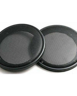 2 Absolute Universal 5.25" SPEAKER COAXIAL COMPONENT PROTECTIVE GRILLS COVERS