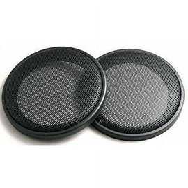 2 Absolute Universal 5.25" SPEAKER COAXIAL COMPONENT PROTECTIVE GRILLS COVERS