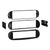 Metra 99-9008 Single-DIN Car Stereo Dash Kit - Compatible Fits for Volkswagen New Beetle 1998-2010