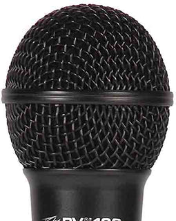 Peavey PVI 100 XLR Dynamic Cardioid Microphone with XLR Cable