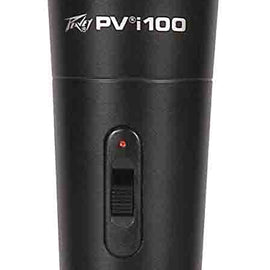 Peavey PVI 100 XLR Dynamic Cardioid Microphone with XLR Cable