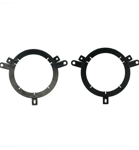 Metra 82-6600 Speaker Adapters 5.25 or 6.5in - Compatible Fits for Chrysler/Dodge/Jeep 95-Up