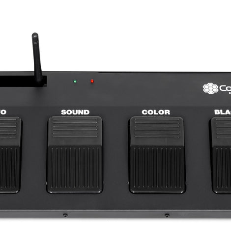 Colorkey CKU-3055, Wireless Footswitch Controller for PartyBar Mobile and PartyBar Pro