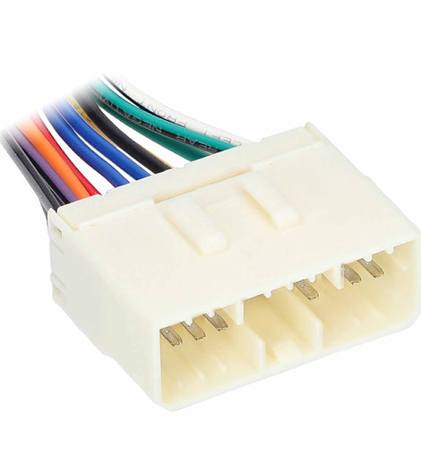 Metra 70-8405 Radio Replacement Harness - Compatible Fits for GM / Suzuki / Daewoo 1999-2008