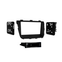 Metra 99-7355B Single and Double DIN Car Stereo Installation Dash Kit - Compatible Fits for Kia Sorrento (without NAV) 2014-2015