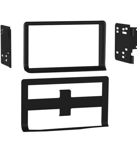 Metra 95-5704 Radio Install Kits - Compatible Fits for Ford Econoline 1992-1996