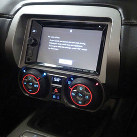 Metra 99-3028S Touchtronix Premium Dash Installation Kit - Compatible Fits for Chevrolet Camaro 2010-2015