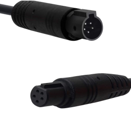 EchoMaster 5PEXHAR20 20ft Male 5-PIN Connector to Female 5-PIN Connector