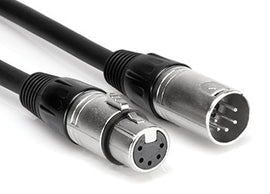 MR Truss TCDMX10-5 10' DMX 5-Pin XLR Male to Female Pro Stage DJ Lighting DMX Cable