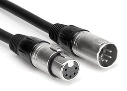 2 MR DJ CDMX10 5-pin DMX lighting cable <BR/>10' DMX 5-Pin XLR Pro Stage DJ Lighting Cable