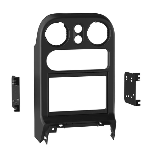 Metra DP-7528 Single/Double-DIN Car Stereo Dash Kit - Compatible Fits for Mazda Miata 1990-1993