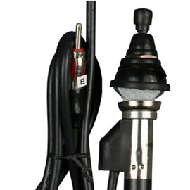 Metra 44-UL15 Retractable 3/4 Inch Antenna - Locking Top Mount with Key