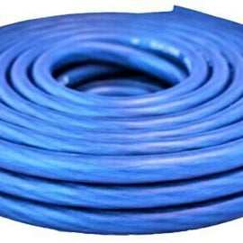 100 FT Blue 8 Gauge Primary Speaker Wire or Amp Power Ground Car Audio FLEXIBLE