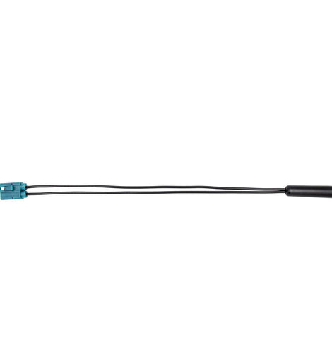 Metra 40-EU66 Antenna Adapter - Compatible Fits for Audi/BMW/VW Dual Fakra European 2005-Up