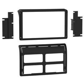 Metra 108-CH1B Double-DIN Dash Kit - Compatible Fits for JEEP WRANGLER 2011-2018