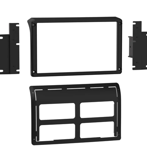 Metra 108-CH1B Double-DIN Dash Kit - Compatible Fits for JEEP WRANGLER 2011-2018