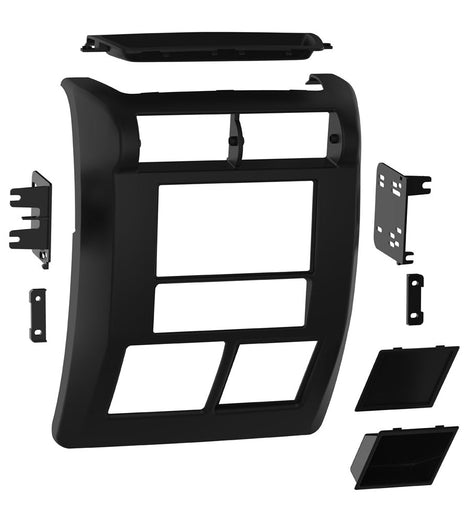 Metra 95-6549 Double DIN Dash Kit Compatible Fits Jeep Wrangler TJ 1997-2002