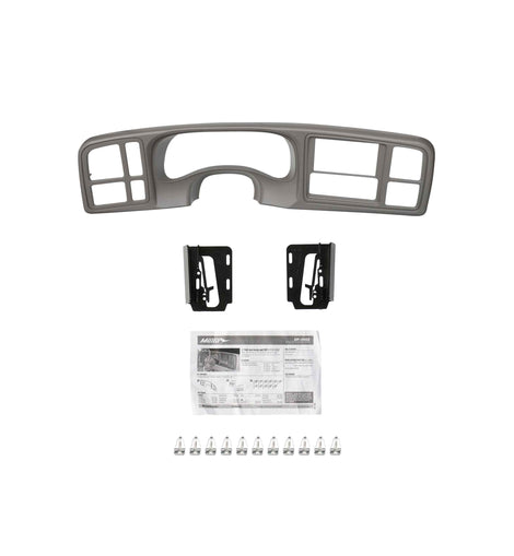 Metra DP-3002SHL Double-DIN Car Stereo Dash Kit - Compatible Fits for GM Full-Size Trucks and SUVs 1999-2002