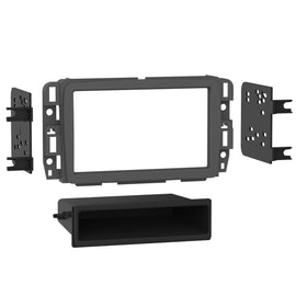 Metra 99-3031B Single DIN Stereo Dash Kit - Compatible Fits for Chevrolet Captiva Sport 2014-2015 (with NAV)