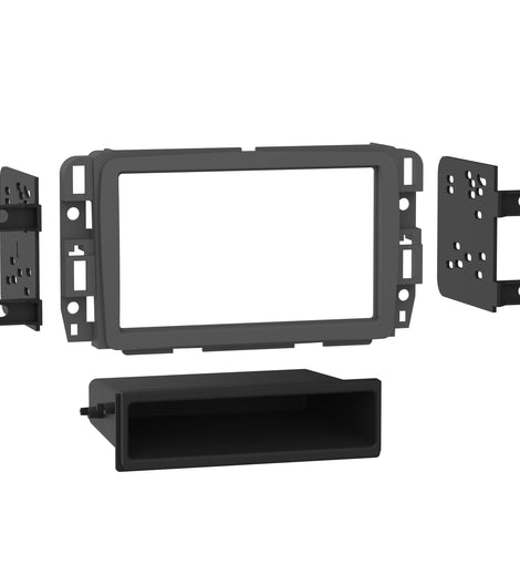 Metra 99-3031B Single DIN Stereo Dash Kit - Compatible Fits for Chevrolet Captiva Sport 2014-2015 (with NAV)