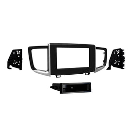 Metra 99-7811HG Single-DIN Car Stereo Dash Kit - Compatible Fits for Honda Select Passport - Pilot - Ridgeline Models