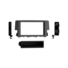Metra 99-7812B Double-DIN Car Stereo Dash Kit - Compatible Fits for Honda Civic LX 2016-2021