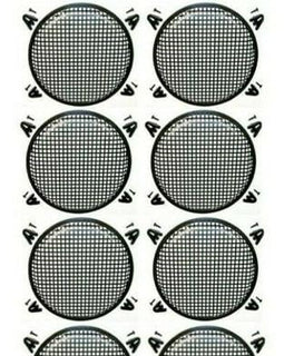 10 Absolute 15" Subwoofer Speaker Metal Mesh Cover Waffle Grille Protect Guard DJ Car Audio