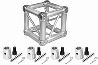 MR DJ DTJB1W Corner Junction Block Box 1-6Way 4 Half Conical Couplers Fit 1 Way Installation